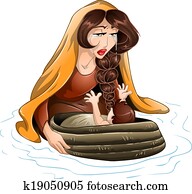 Moses Placed In Water By His Mother Moses Placed In Water By His Mother
