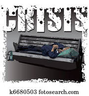 People in crisis People in crisis