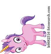 Smiling unicorn Smiling unicorn