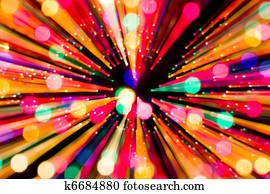 להתפשט, אורות