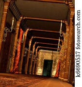 A Curious Hallway A Curious Hallway