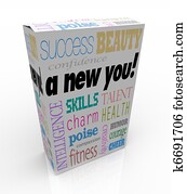 a, חדש, אתה, -, מוצר, קופסה, למכור, רגע, עצמי עוזר, שיפור