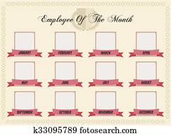 Employee of the month Employee of the month