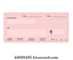 Euro cheque