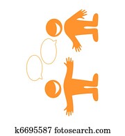 humans-with-empty-chat-bubbles