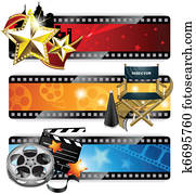 kino, banner kino, banner