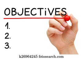 Objectives List Objectives List