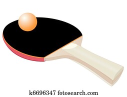 Table Tennis Clipart | Our Top 1000+ Table Tennis EPS Images | Fotosearch