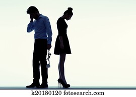 retrato, de, a, triste, pessoas