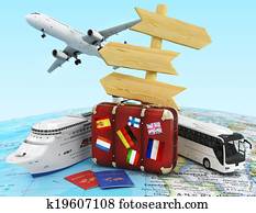 transport and travel concept transport and travel concept