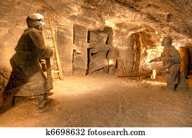 Wieliczka Salt Mine