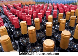 Wine bottles Wine bottles
