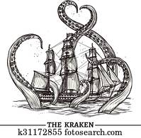 שלח, ו, תמנון