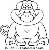 Baboon Clip Art Vectors | Our Top 1000+ Baboon EPS Images | Fotosearch