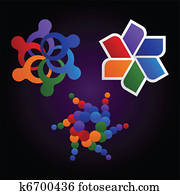 community logo elements