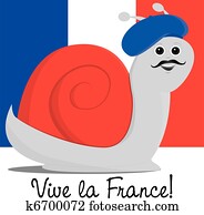 francês, Snail!