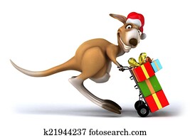 Fun kangaroo Fun kangaroo
