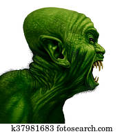 Monster Side View Monster Side View