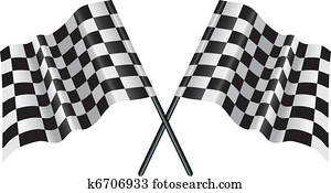 motor racing checkered, chequered flag motor racing checkered, chequered flag