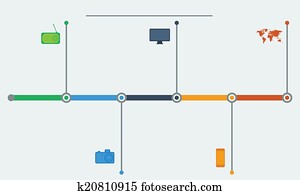 Timeline Infographic. Timeline Infographic.