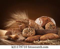 Various bread Various bread
