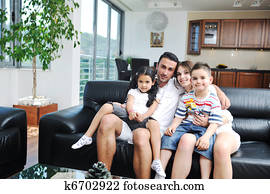 young family at home young family at home