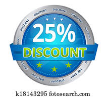 25 percent discount 25 percent discount