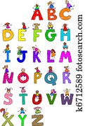 Alphabet Children Alphabet Children