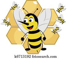 Bizzy Bees swarming..