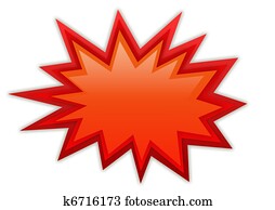 Boom splash icon Boom splash icon