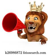 Fun lion Fun lion