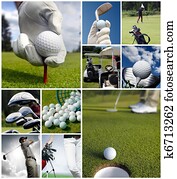 golfe, conceito