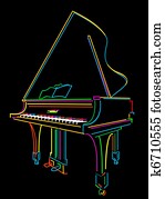 Grand piano Grand piano