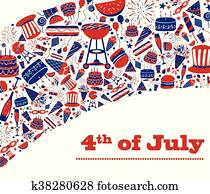 hintergrund, für, 4. july, unabh?ngigkeit- tag, amerika hintergrund, für, 4. july, unabh?ngigkeit- tag, amerika