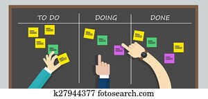 kan, bann, liste machen, brett, kanban, aufgabe kan, bann, liste machen, brett, kanban, aufgabe