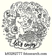 Lets enjoy unicorn Lets enjoy unicorn