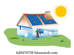 panneaux solaires panneaux solaires