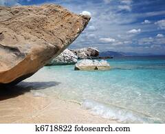 Sardinia beach