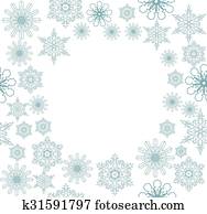 snowflake background snowflake background