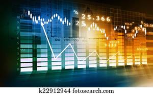 Stock Market Graph Stock Market Graph
