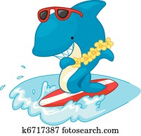 Surfer Shark Surfer Shark