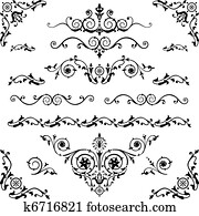 vindima, projete elementos