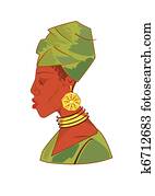 אישה אפריקנית