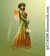 עמוק, יער, שדון