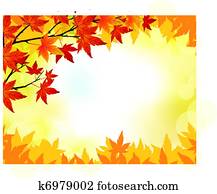 Autumn background Autumn background