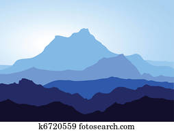 blaue berge blaue berge