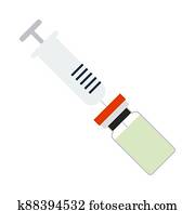 covid, תרכיב, איקון