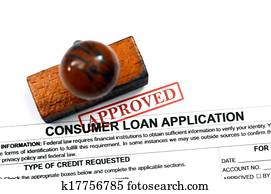 Loan application - approved