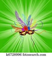 Mardi gras background Mardi gras background