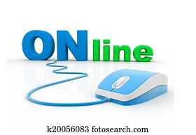 online and computer mouse online and computer mouse